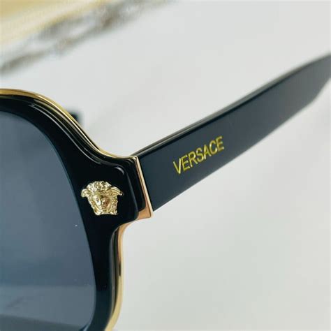 versace ve2199 polarized sunglasses|ve2199 black and gold.